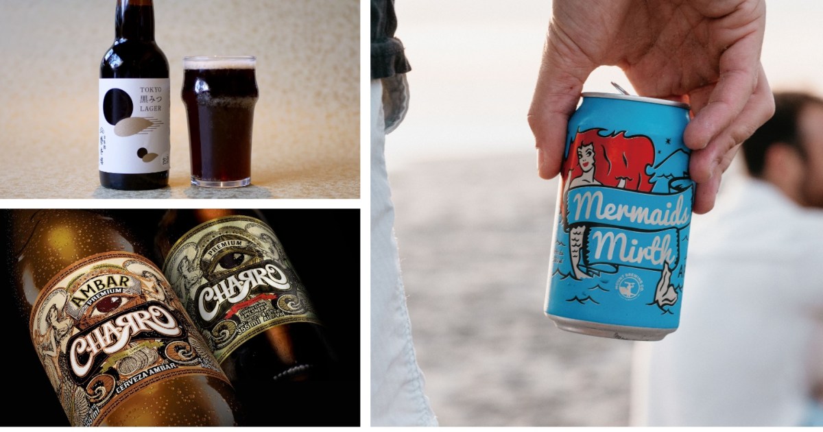2025年春注目のクラフトビール5選🍺 人魚の缶デザインに榮太樓總本鋪コラボの黒みつビールなど多種多彩♪ | Pouch[ポーチ]