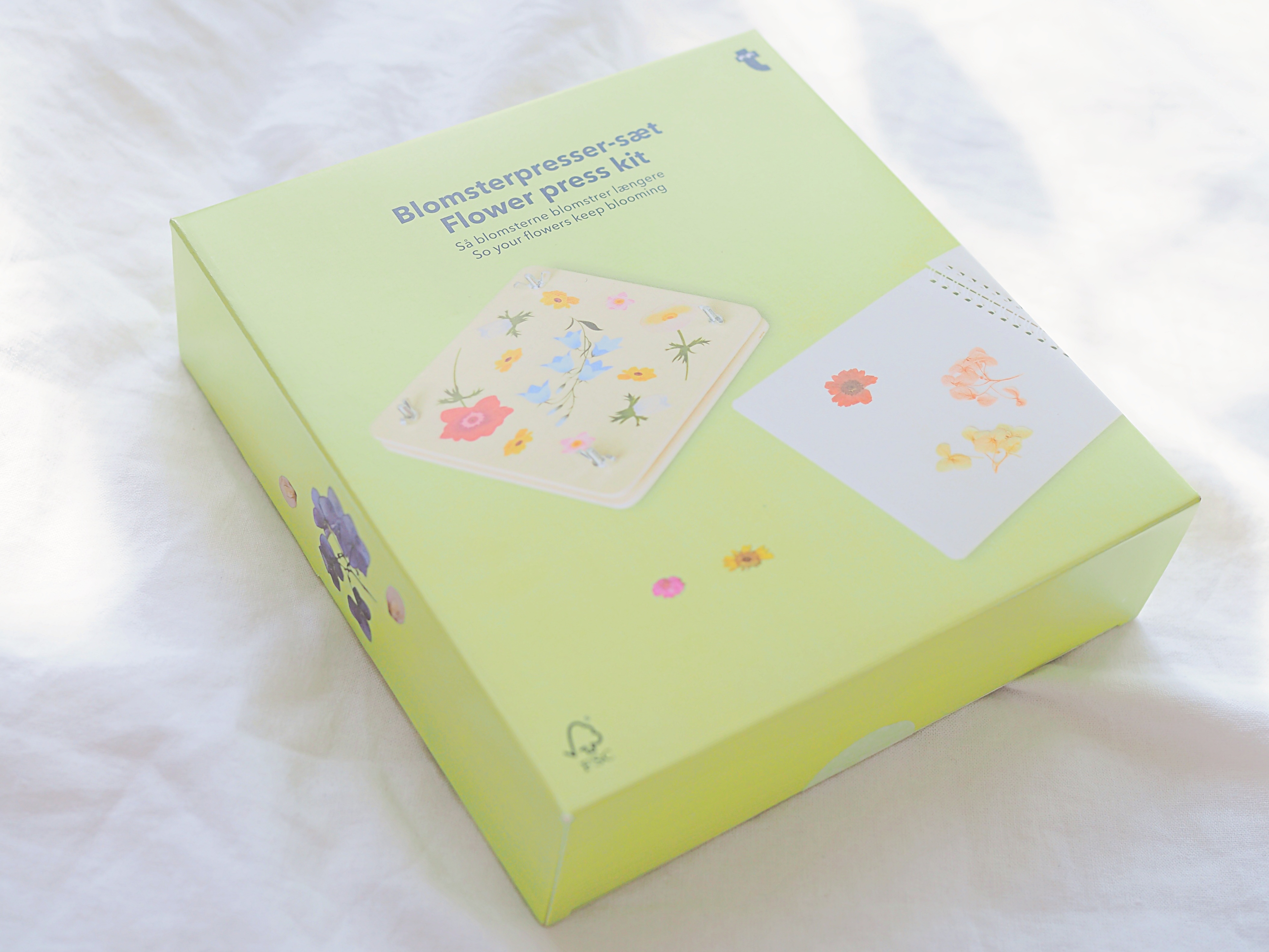 子どもにもらったお花、どうしてる？フライングタイガーコペンハーゲン