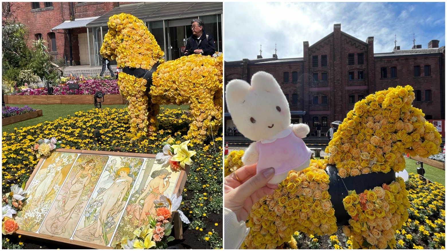 全9色レポします】推しと一緒に横浜赤レンガ倉庫にGO♡ 今年の