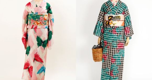 着物ってこんなにカラフルでかわいいのっ…！大正～昭和に流行した 
