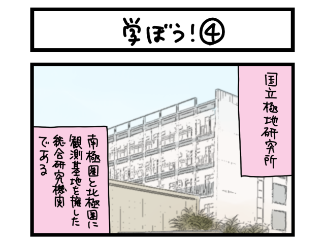 【夜の4コマ部屋】学ぼう！④ / サチコと神ねこ様 第2381回 / wako先生