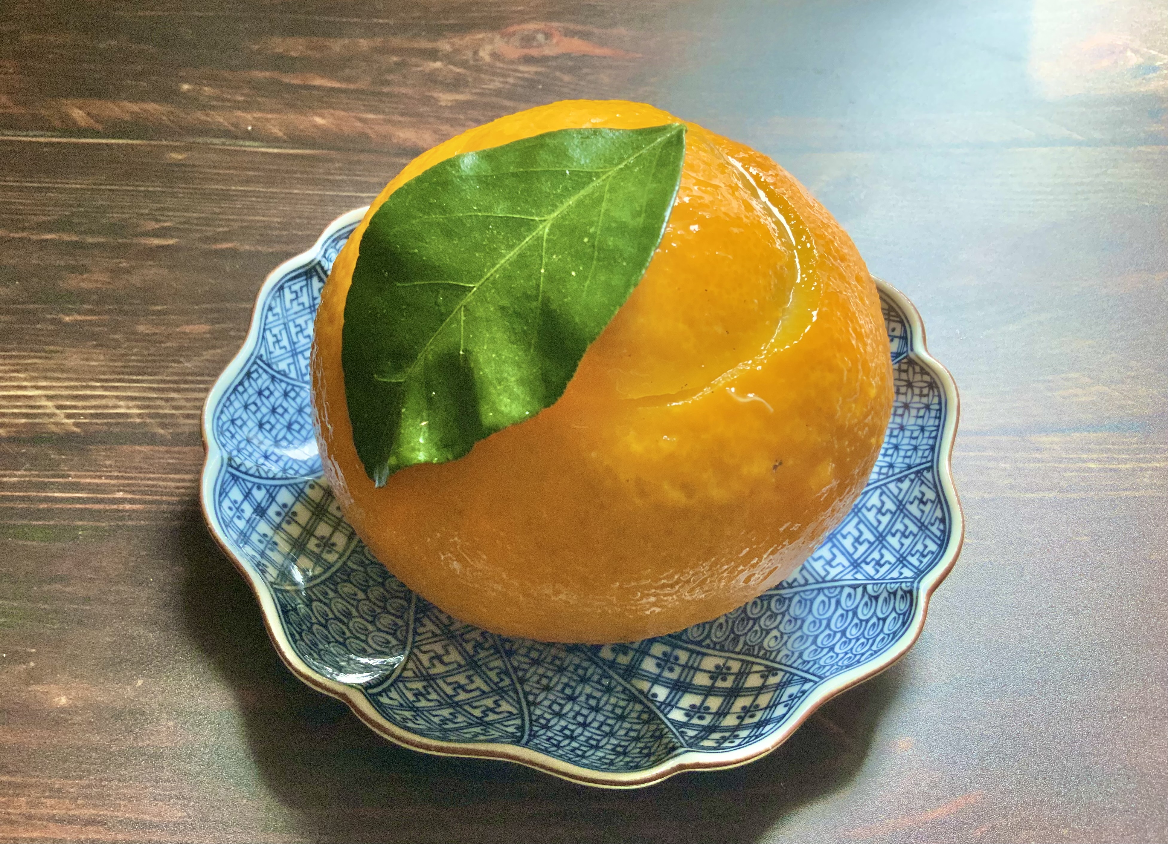 夏みかん、そのまま。京都「老松」の季節限定「夏柑糖」は初夏の特別な