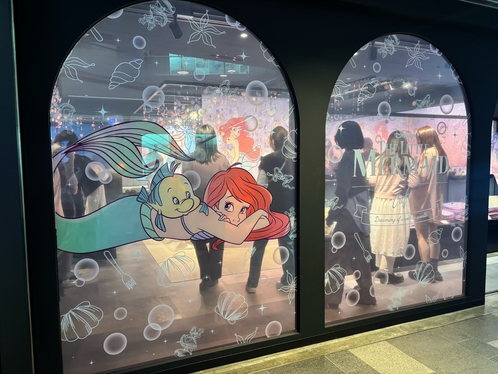 なんて素敵な世界だ】フォトジェニックすぎる「リトル・マーメイド」OH