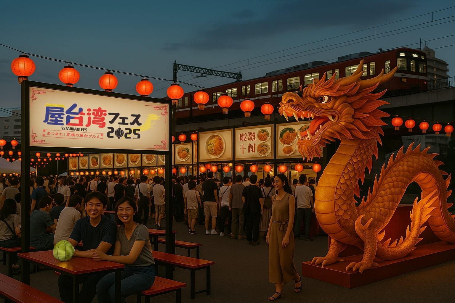 台湾の巨大夜市には行列のできる「焼きエリンギ」がある！台湾マニアが秘密を紹介します【台湾夜市のおすすめ屋台グルメ】 | Pouch[ポーチ]
