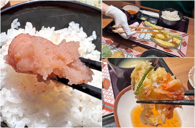 ツヤっぷる明太子がおかわり自由！揚げたてを提供する「博多天ぷら やまや」で博多の味を堪能してきた🍤