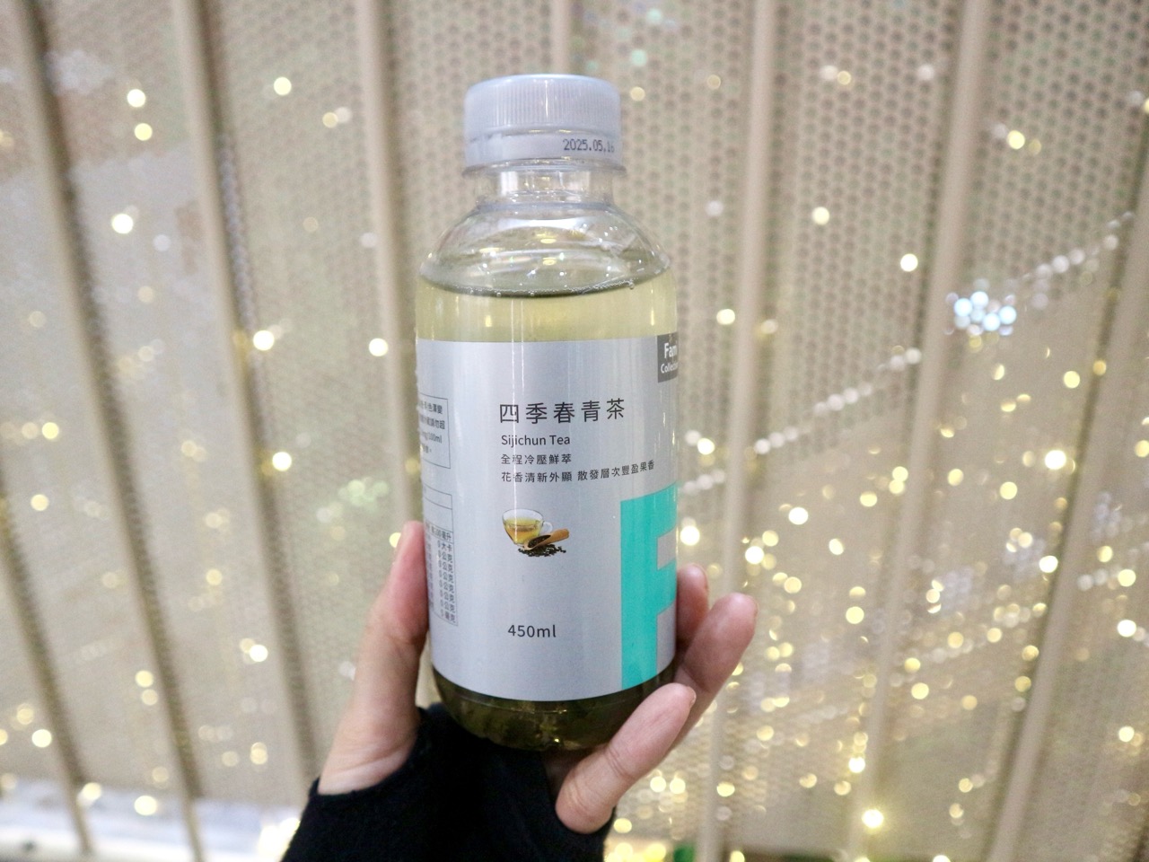 台湾のファミマには画期的すぎるボトルドリンクがある！茶葉入りボトル