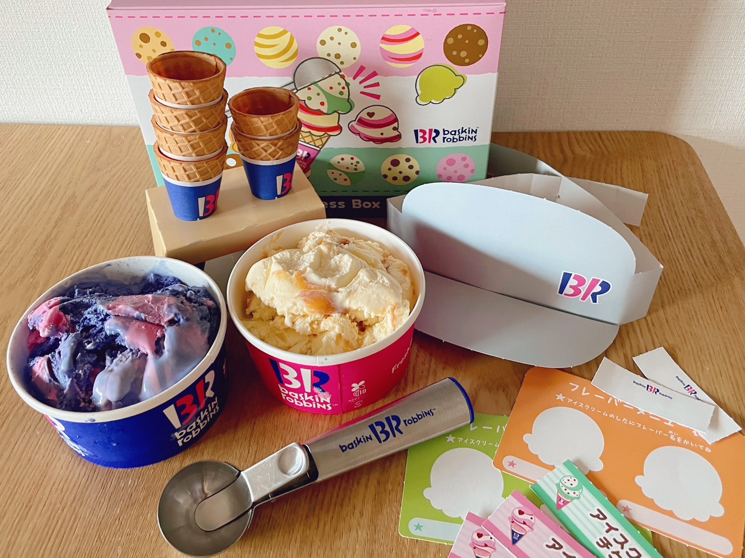 31パックセット : サーティワン 31アイスクリーム カップ 人気フレーバー