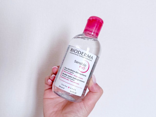 拭き取るクレンジングって実際どう？BIODERMA（ビオデルマ）「サンシビオ」愛用者が使い心地を正直レビュー！