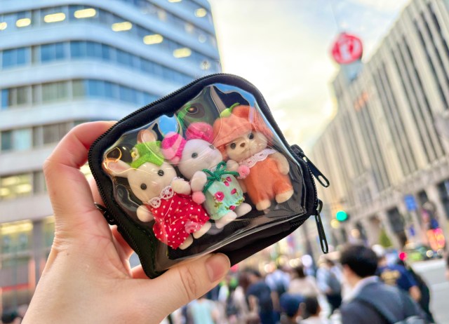 お気に入りアイテムを自慢しながら持ち歩ける！実用性×推し活が叶うポーチ「ガチャぽ」を使ってみた❣️