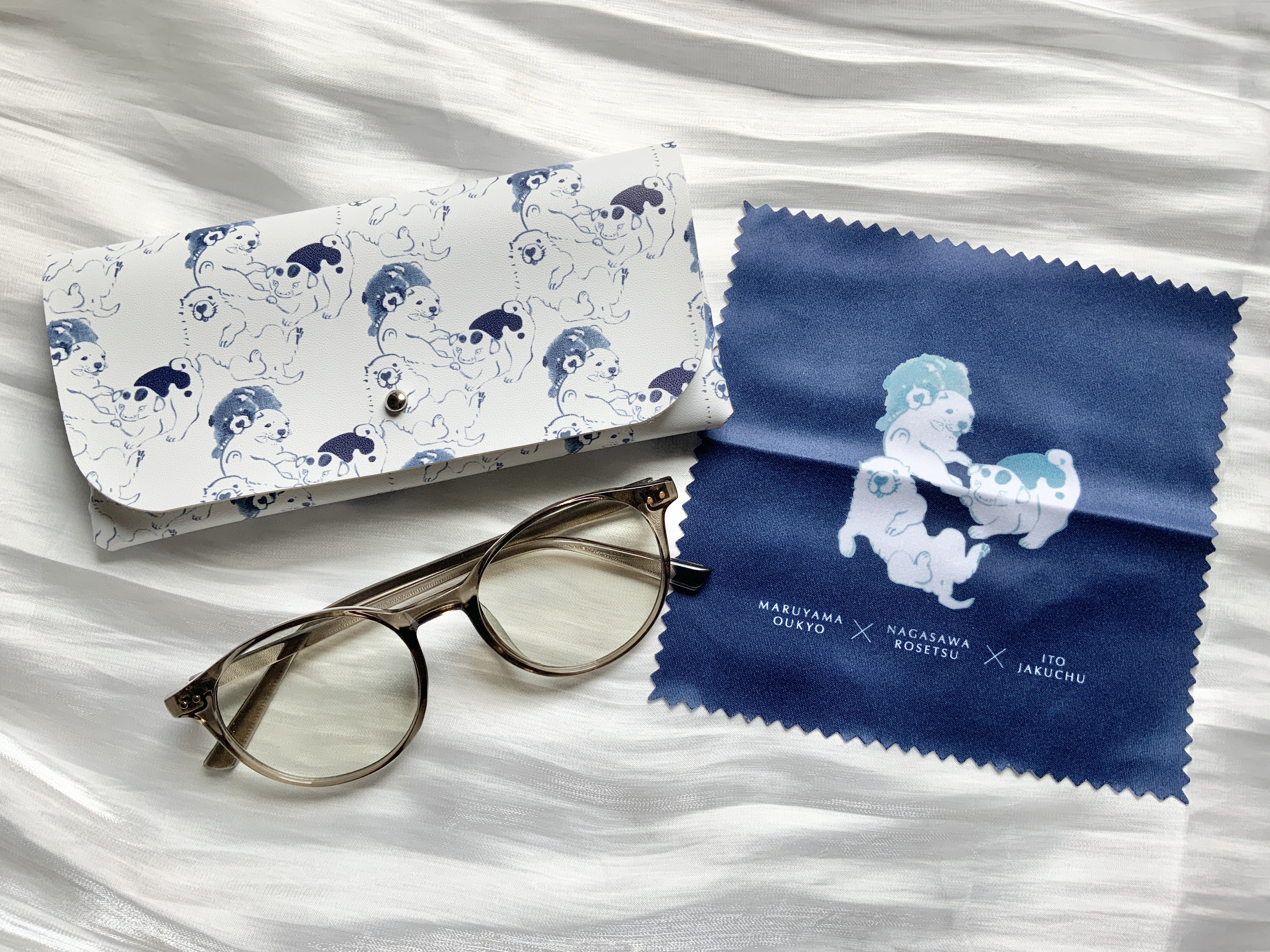 手描き☺︎メガネケース·͜· ᕷ⑥ 手描き☺︎メガネケース·͜· ᕷ⑥