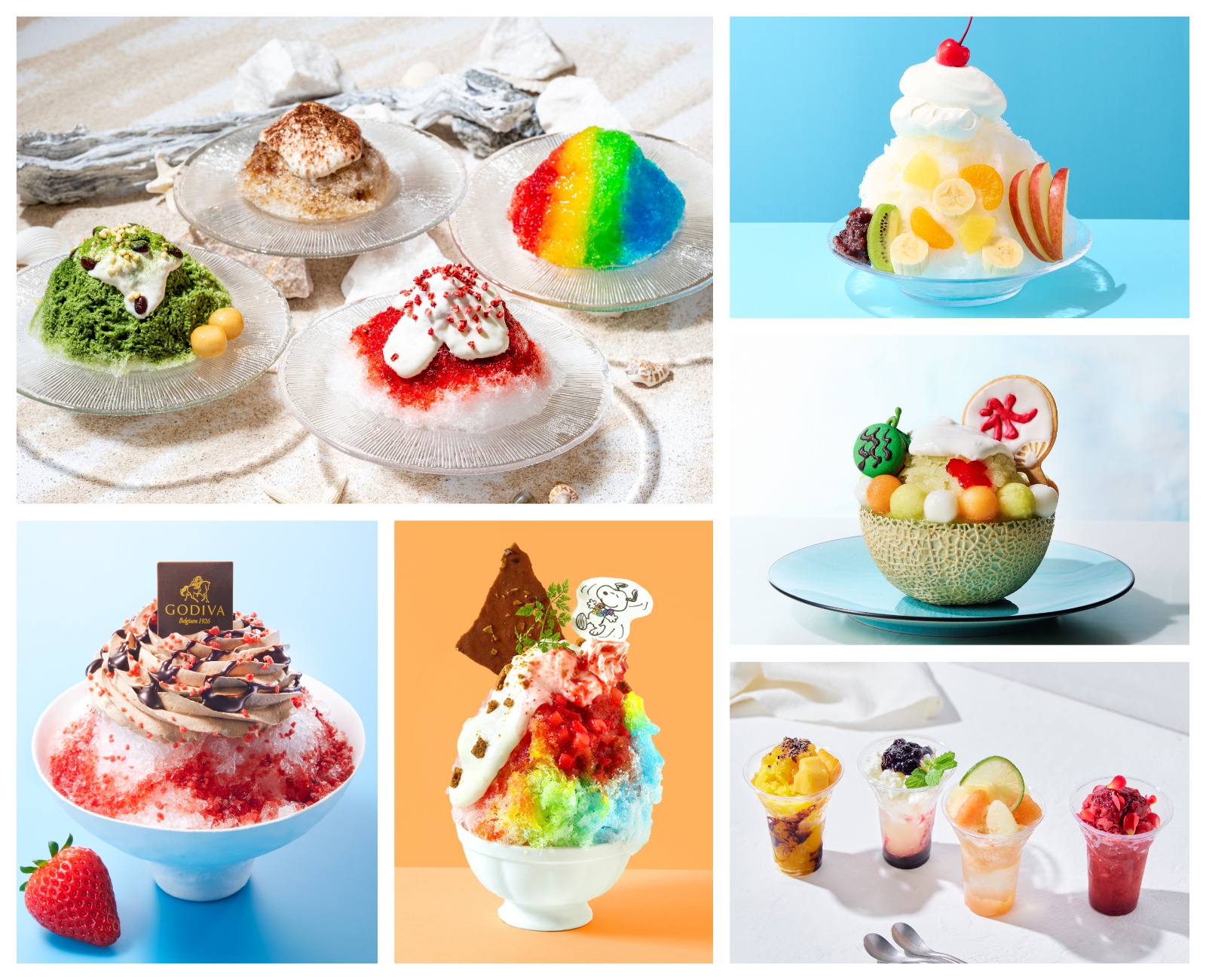 2025年夏のイチオシかき氷はどれだっ！ ゴージャスなご褒美系から気軽