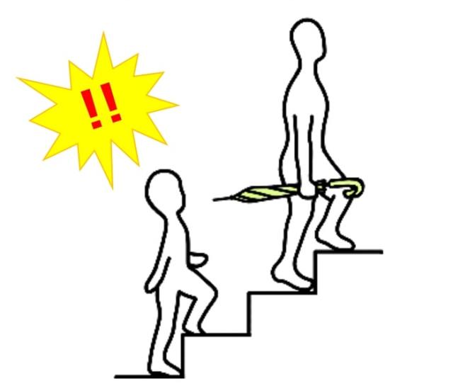 雨の日に「傘の横持ち」してたら怒るよ！雨・台風シーズンに気をつけたいこと＆防水スプレーの使い方☔️