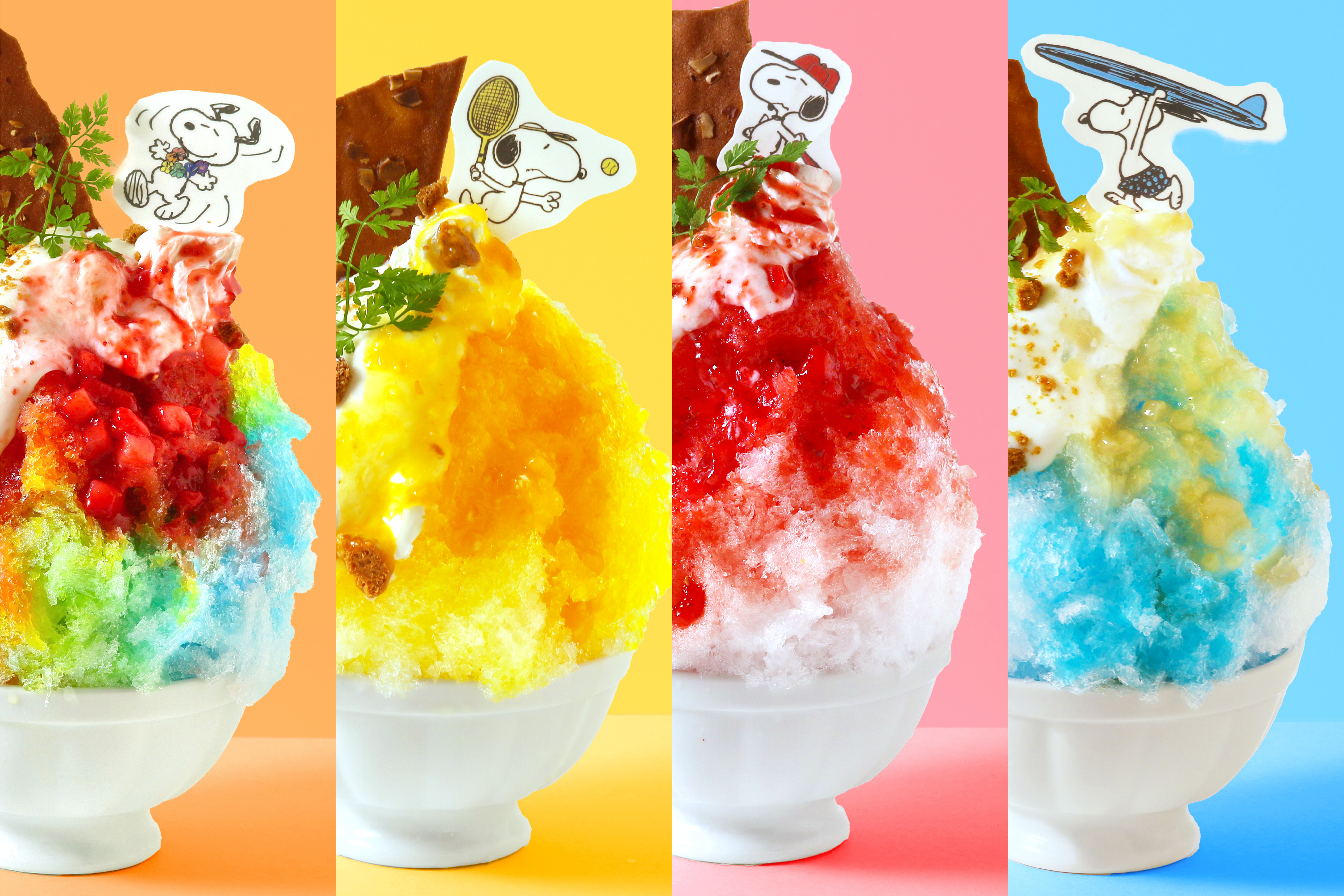 2025年夏のイチオシかき氷はどれだっ！ ゴージャスなご褒美系から気軽