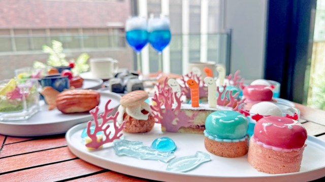 すみだ水族館とコラボしたアフタヌーンティーが可愛すぎてやばい🐧ハイアット セントリック 銀座 東京で楽しんできました🪸🐠 すみだ水族館とコラボしたアフタヌーンティーが可愛すぎてやばい🐧ハイアット セントリック 銀座 東京で楽しんできました🪸🐠