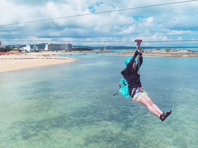 日本初「海越えジップライン」体験も🏖️シェラトン沖縄サンマリーナリゾートでいっぱいアクティビティ満喫しちゃお！