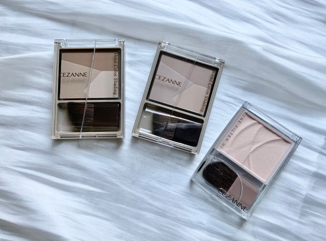 さすがセザンヌ♡と言いたくなる新作は…ブレンドできるシェーディング＆ツヤツヤしないハイライト！お値段も◎で今すぐ一軍に入ってほしくなるぞ