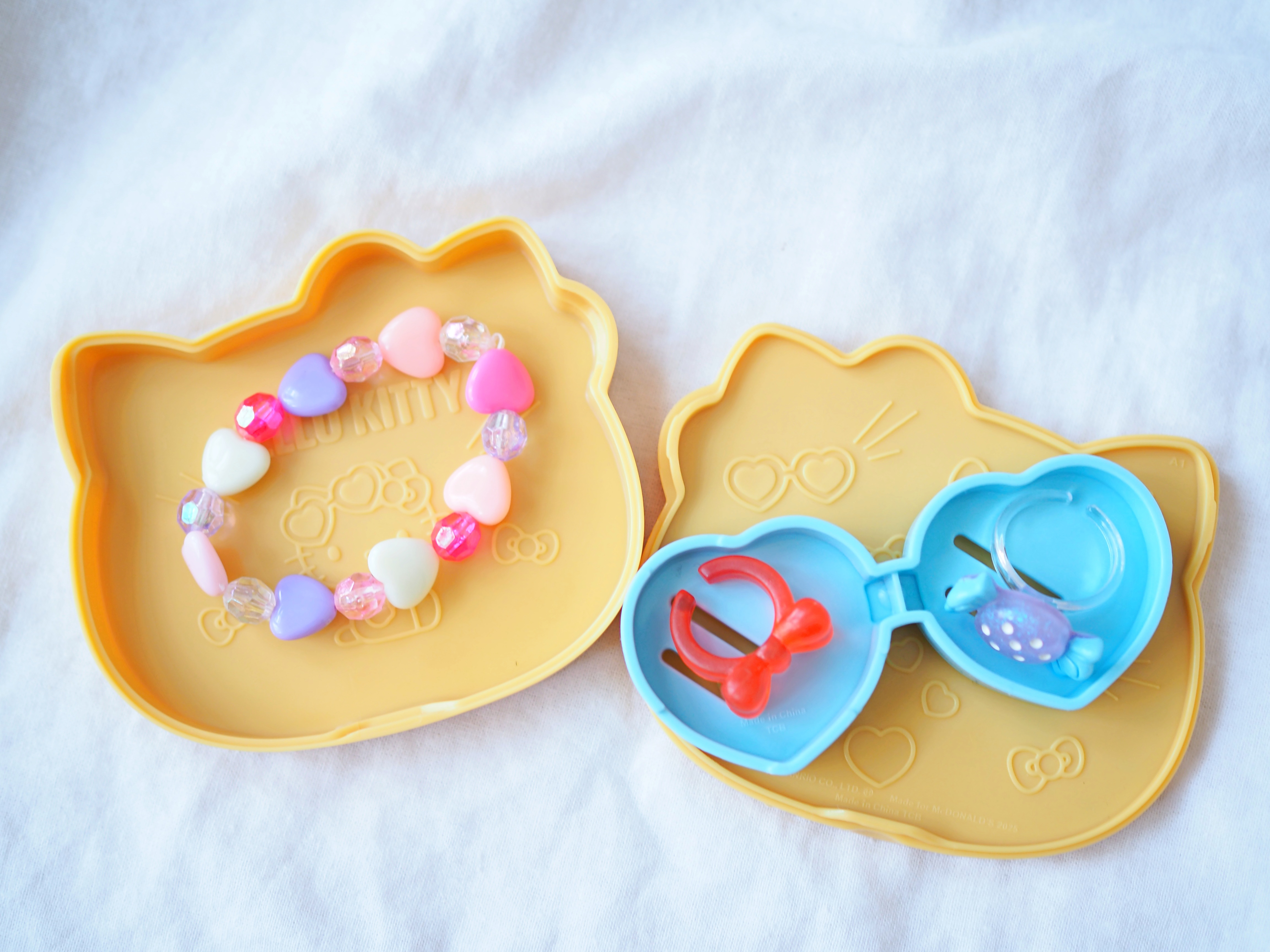 ハッピーセットの日焼けキティ＆浴衣キティちゃんがかわいすぎるのだ