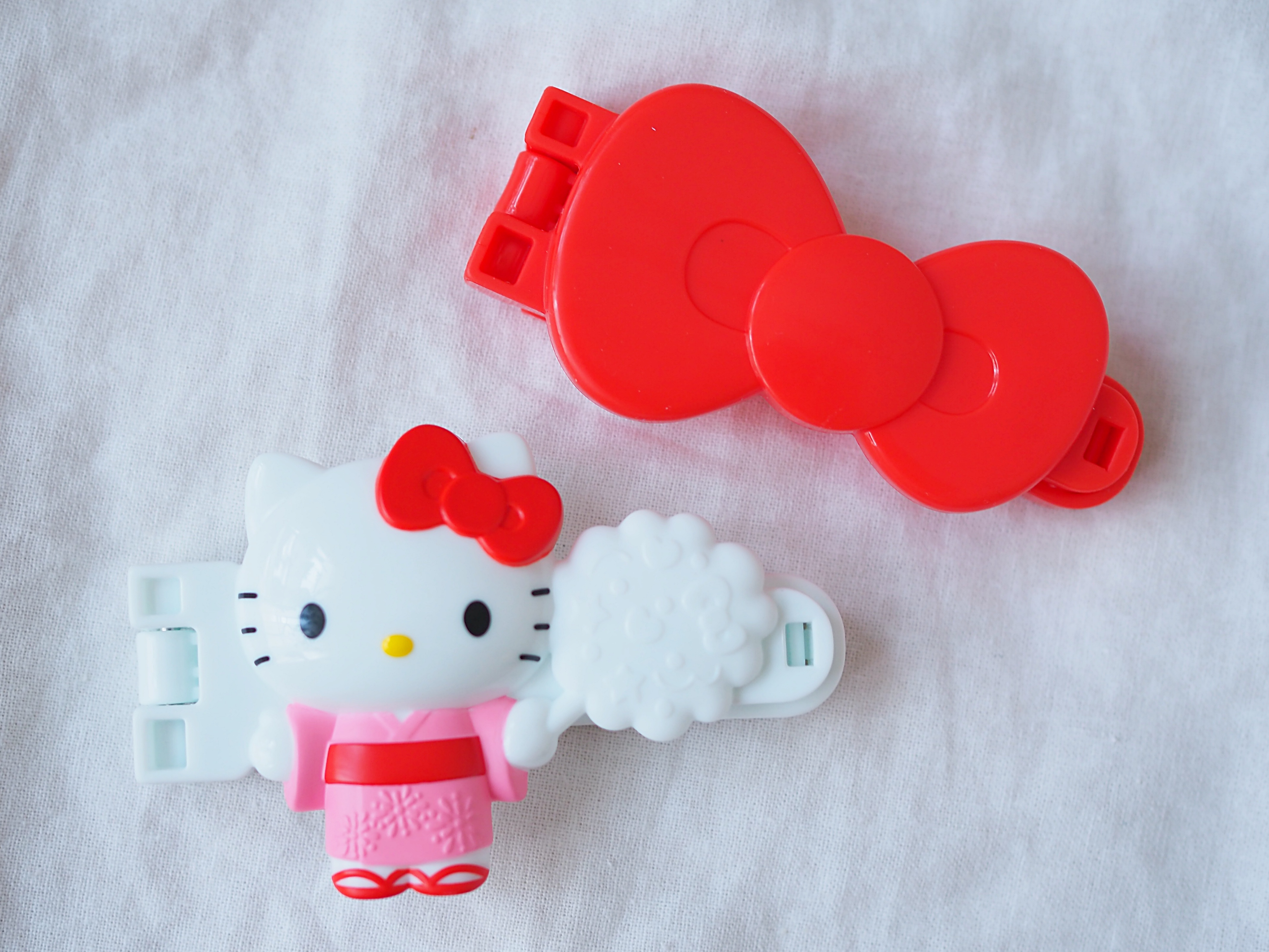 ハッピーセットの日焼けキティ＆浴衣キティちゃんがかわいすぎるのだ