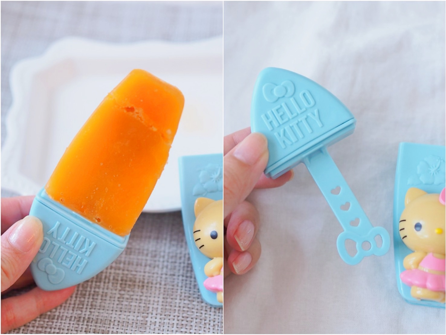 ハッピーセットの日焼けキティ＆浴衣キティちゃんがかわいすぎるのだ