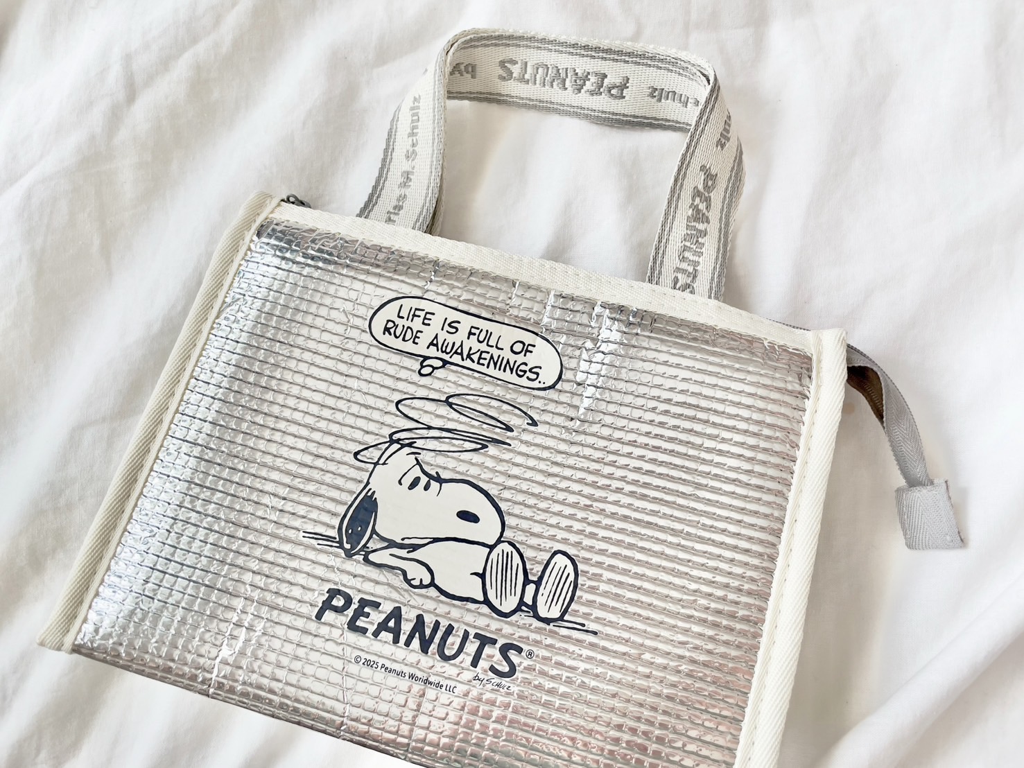 使うたびに気分があがるランチトート◎スヌーピー好きさんは『SPRiNG