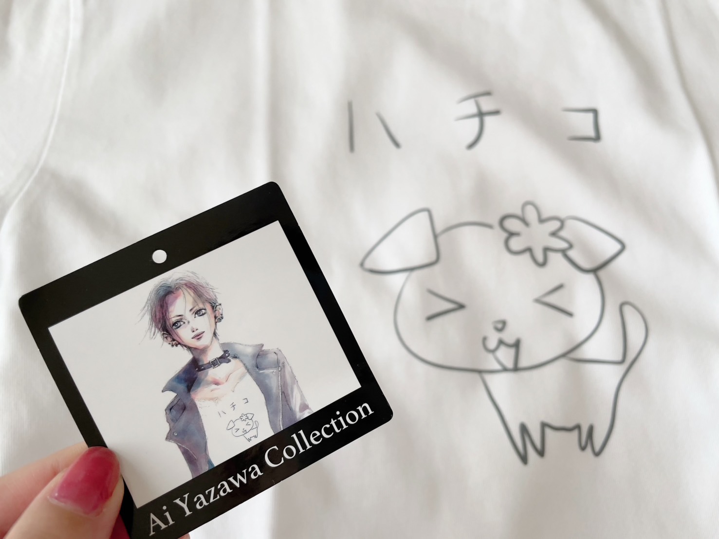 まってまってまって!! 矢沢あいがUTとコラボ🪽『ご近所物語』や