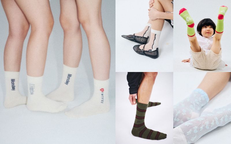 名前に反して月曜の気分が上がりそうな韓国発ソックスブランド「I HATE