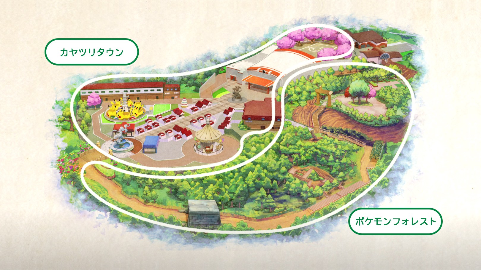 2026年春にオープンする「ポケパーク カントー」情報！600匹を超えるポケモンが生息するよみうりランドって…!!! | Pouch[ポーチ]