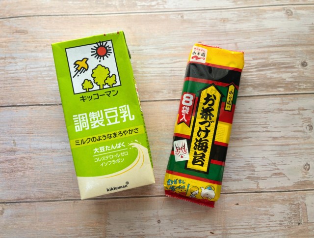 豆乳とお茶づけ海苔で和風リゾット!? キッコーマンによる「豆乳茶づけ」レシピを試してみたよ