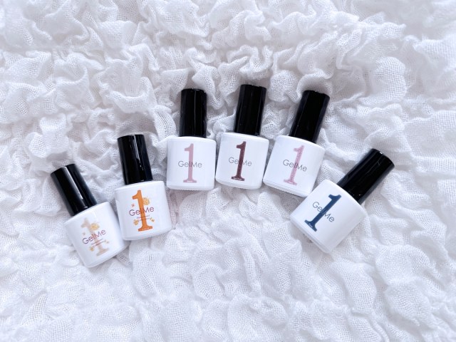 指先から秋を先取り！1ステップでジェルネイルが完成する「ジェルミーワン」の秋の新色を使ってみたよ🍁