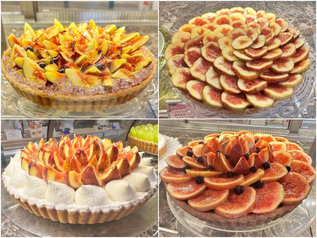 【1週間限定】キル フェ ボン「晩夏のイチジク」フェア開催中❣️希少イチジクを絶品タルトで味わうチャンスです！