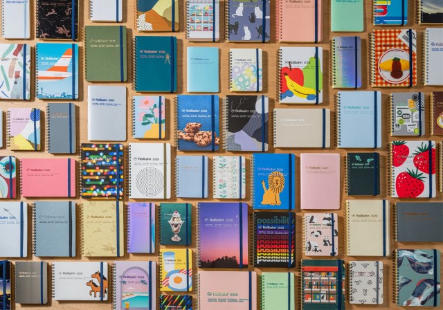 手帳といえばRollbahn（ロルバーン）📓 来年2026年版も素敵なデザインそろっているので覗いてみましょ♪