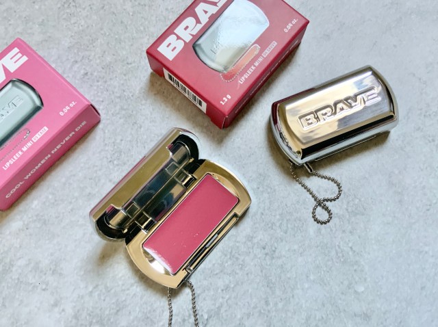 BRAYEのリップはシルバニアの赤ちゃんよりコンパクトだしmanyo