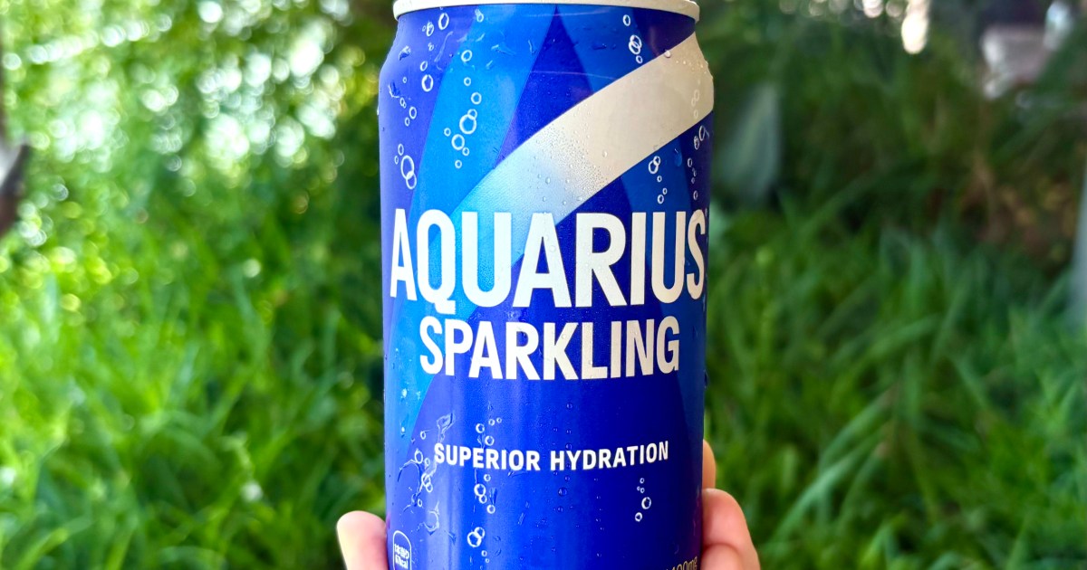 レアすぎ】アクエリアスの炭酸バージョン「アクエリアス