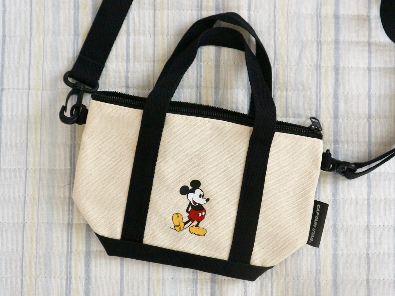 GLOW』10月号付録はミッキーマウス×キャプテンスタッグ！秋のお出かけ