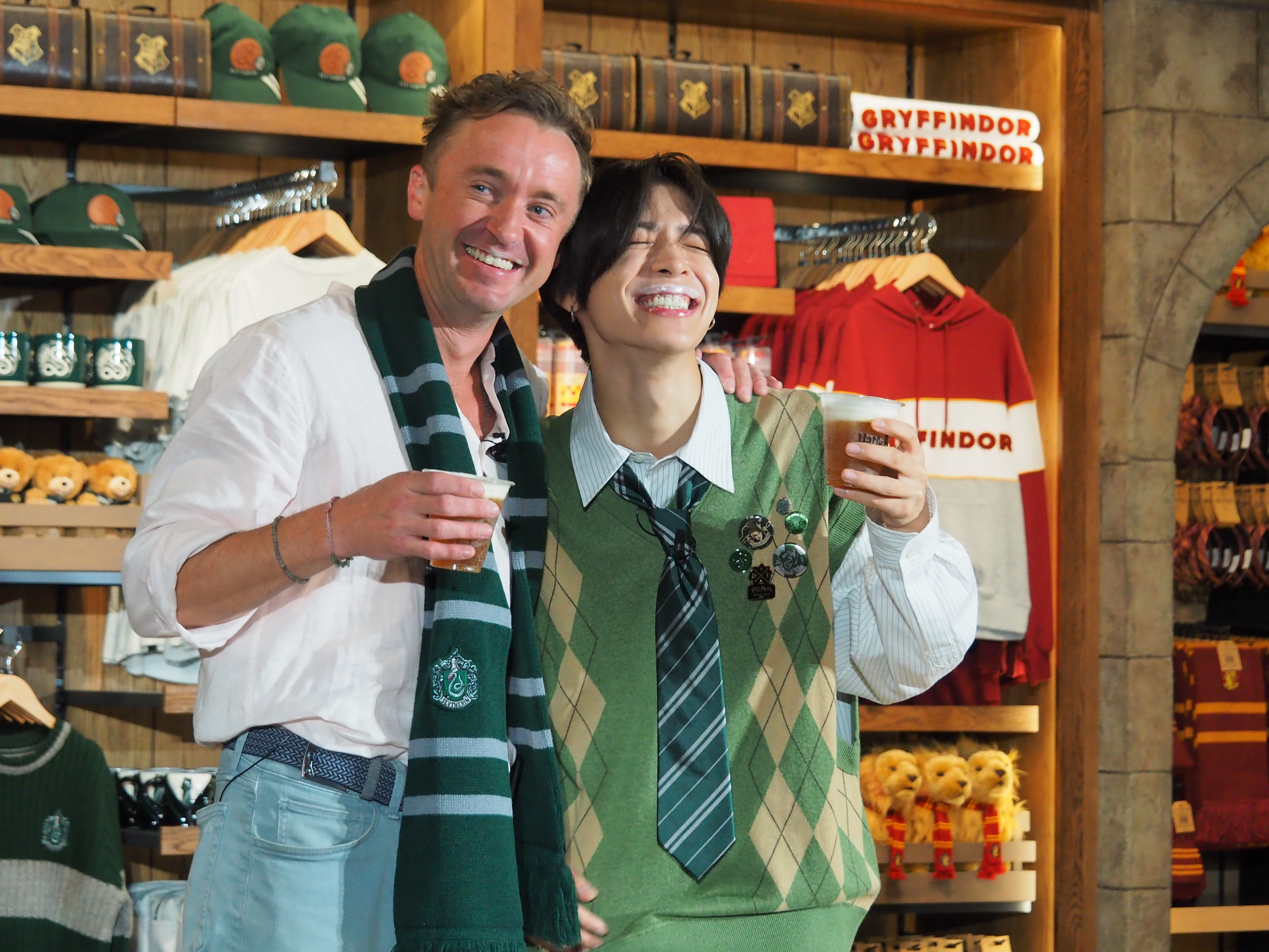 多幸感】ハリー・ポッター ショップ 原宿」前日イベントにトム