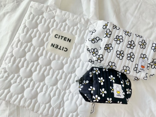 このミッフィーのかわいさ、危険…！「オトナミューズ」10月号付録はお花柄ポーチセット＆CITENコラボのキルティングトートだから絶対チェック！