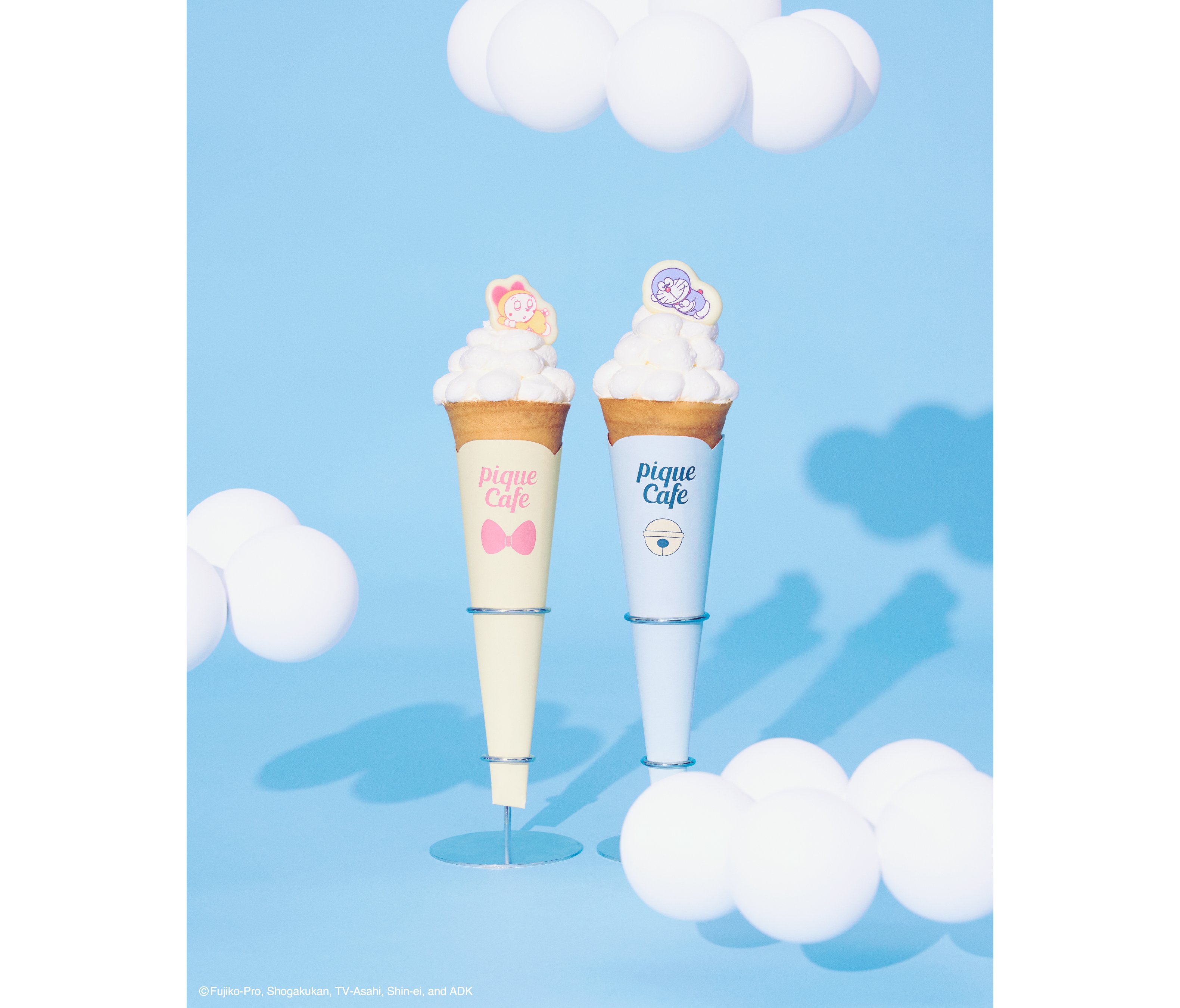 のび太の誕生日からドラえもんの誕生日までピケカフェにひんやり