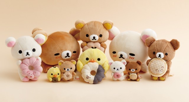 ミスドとリラックマコラボ、こんなかわいくていいんですか🥺親和性が高すぎるこのコラボ、いつから始まるの!?