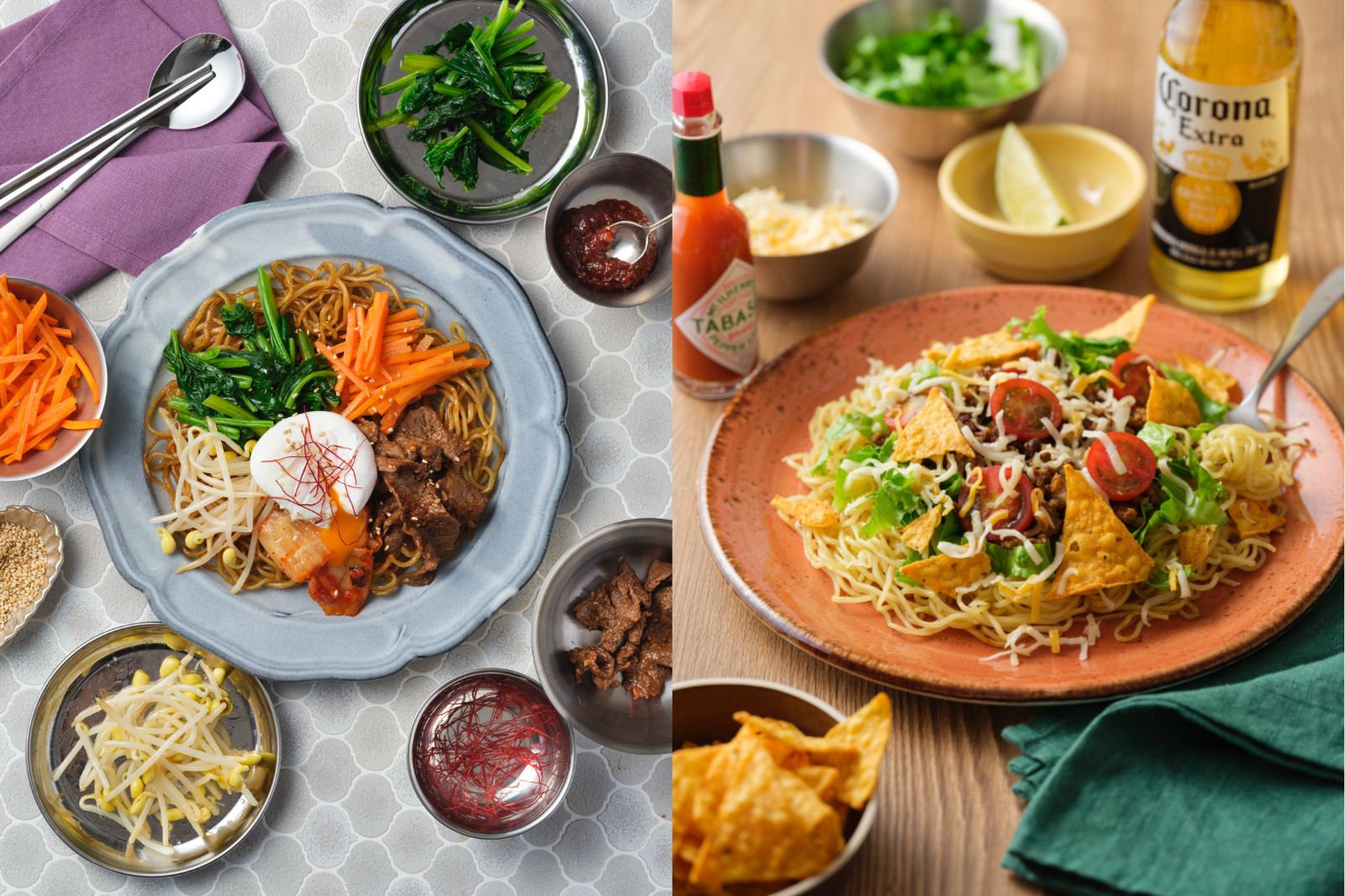 これ、全部マルちゃんで作れます。世界の麺料理をぜ～んぶ再現できる