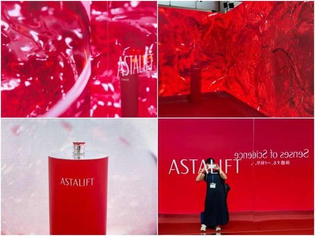 アスタリフトのポップアップが「美容科学のパビリオン」すぎて感動＆楽しすぎるっ💎ベスコス商品も試せるよ〜！