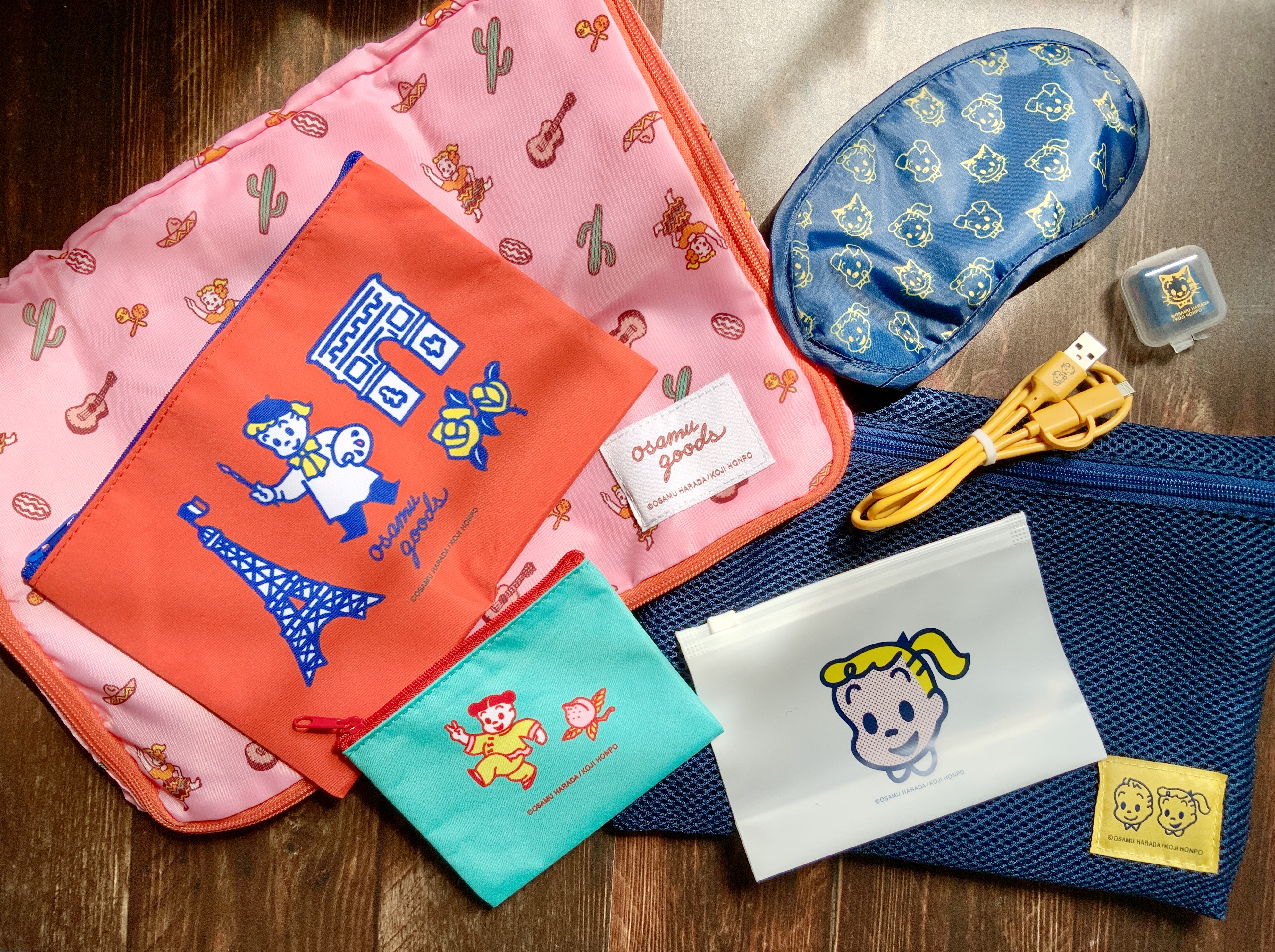 オサムグッズのデザインってなんでこんなにかわいいの…♡『リンネル