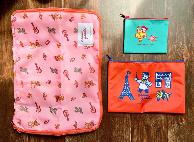 オサムグッズのデザインってなんでこんなにかわいいの…♡『リンネル