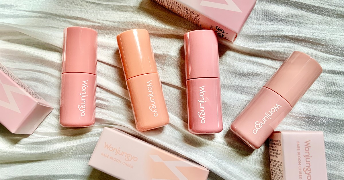 ナチュラルな血色をプラスしてくれる…♡ウォンジョンヨ初のリキッド