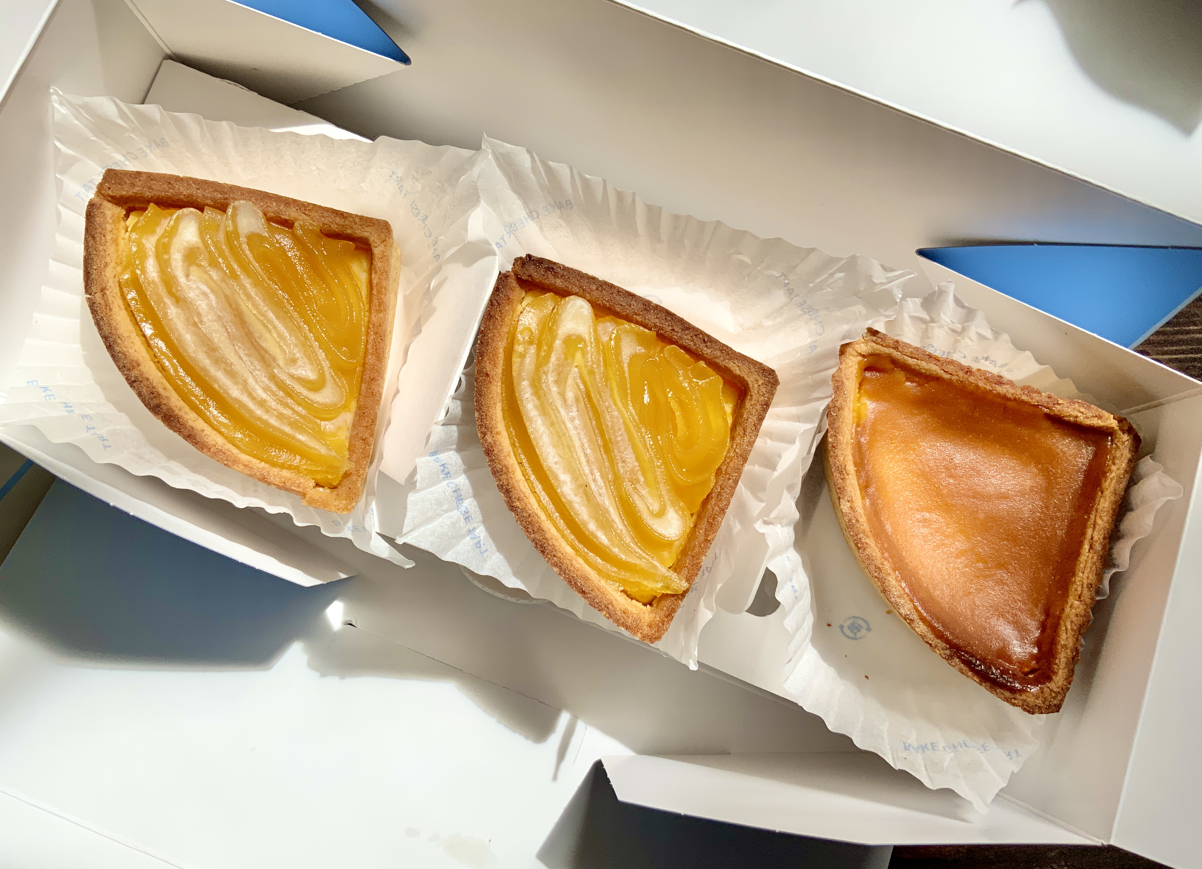 見た目もかわいい♡BAKE CHEESE TART「焼きたてタルト おさつバター