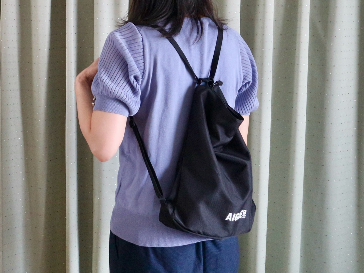 オトナミューズ』付録が秋のお出かけにぴったり！AIGLEのナップサック