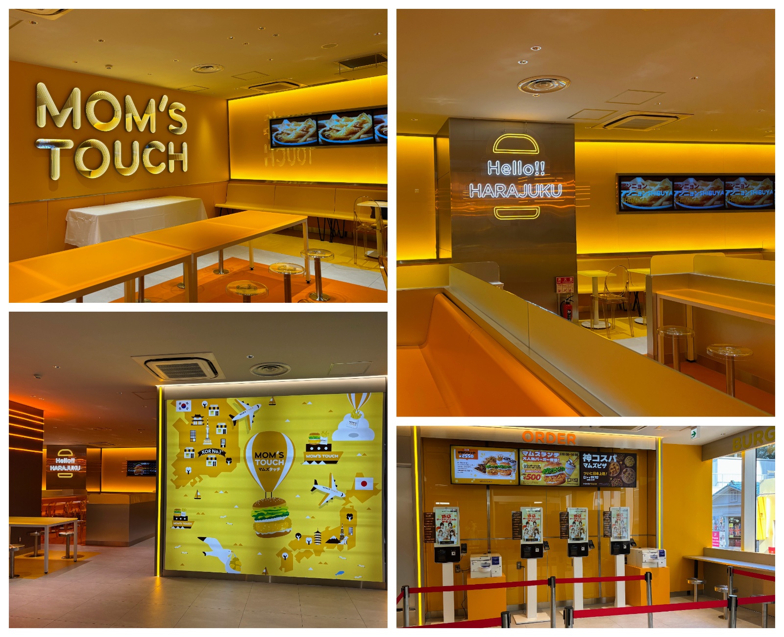 韓国で人気のバーガーショップ「マムズタッチ」日本2号店が原宿・竹下