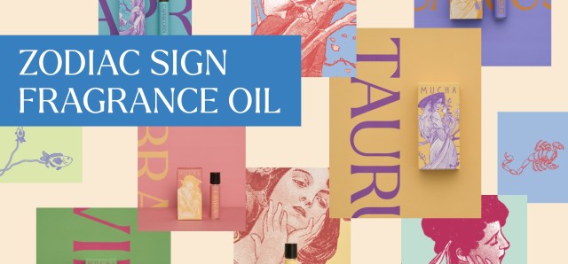 ひとめぼれする人続出間違いなし!ミュシャ×12星座のフレグランスオイルが素敵すぎます🌌 ひとめぼれする人続出間違いなし!ミュシャ×12星座のフレグランスオイルが素敵すぎます🌌