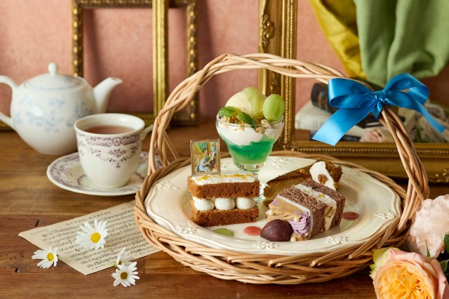 国立西洋美術館「オルセー美術館所蔵 印象派—室内をめぐる物語」のコラボがやばい！ラデュレにマリアージュ フレールってマジですか♡