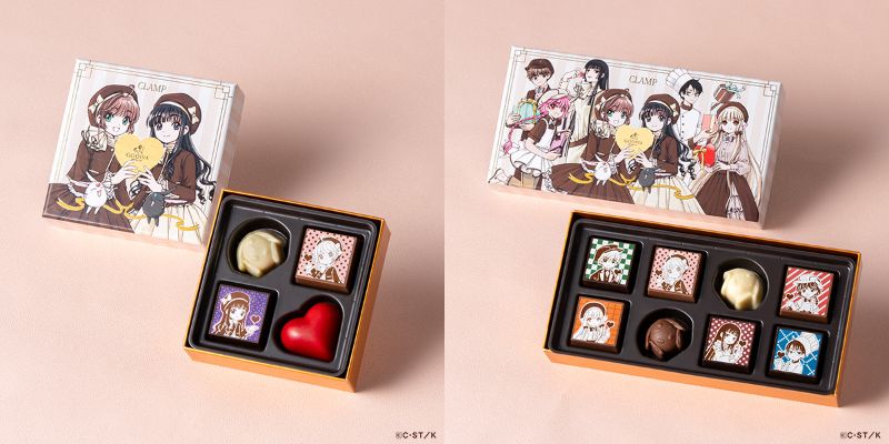 ついに続報きた！ゴディバ×CLAMPコラボはチョコだけじゃなく