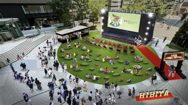 【ながらシネマ】日比谷の野外シネマフェスティバル「HIBIYA CINEMA FESTIVAL 2025」で体験できること